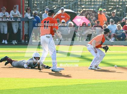 Thumbnail 3 in Collinsville vs. Petrolia (UIL 2A Area Playoff) photogallery.