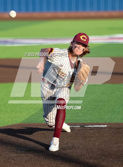 Thumbnail 3 in Collinsville vs. Petrolia (UIL 2A Area Playoff) photogallery.