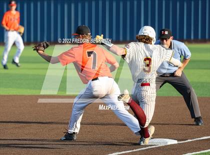 Thumbnail 1 in Collinsville vs. Petrolia (UIL 2A Area Playoff) photogallery.