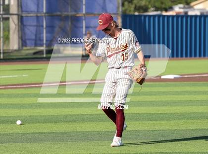 Thumbnail 3 in Collinsville vs. Petrolia (UIL 2A Area Playoff) photogallery.