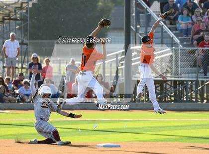 Thumbnail 1 in Collinsville vs. Petrolia (UIL 2A Area Playoff) photogallery.