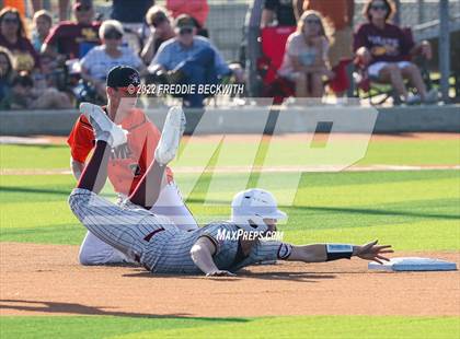 Thumbnail 3 in Collinsville vs. Petrolia (UIL 2A Area Playoff) photogallery.