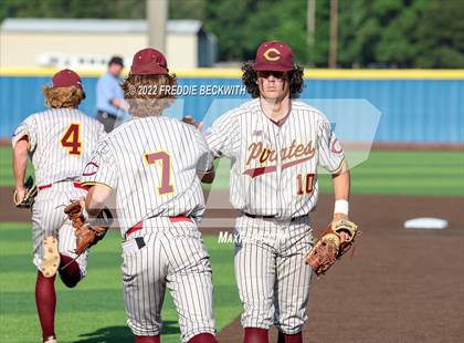 Thumbnail 3 in Collinsville vs. Petrolia (UIL 2A Area Playoff) photogallery.