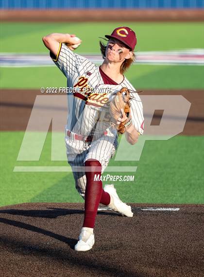 Thumbnail 2 in Collinsville vs. Petrolia (UIL 2A Area Playoff) photogallery.