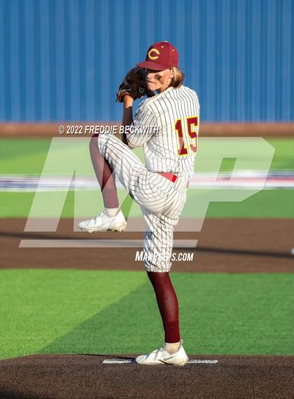 Thumbnail 1 in Collinsville vs. Petrolia (UIL 2A Area Playoff) photogallery.
