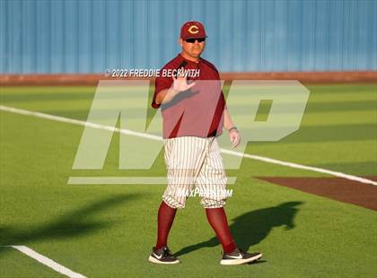 Thumbnail 3 in Collinsville vs. Petrolia (UIL 2A Area Playoff) photogallery.