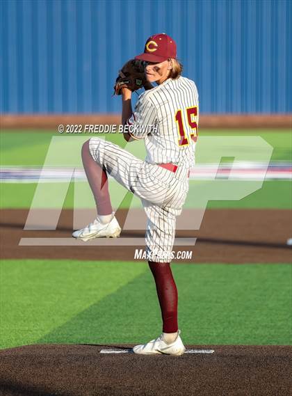 Thumbnail 3 in Collinsville vs. Petrolia (UIL 2A Area Playoff) photogallery.