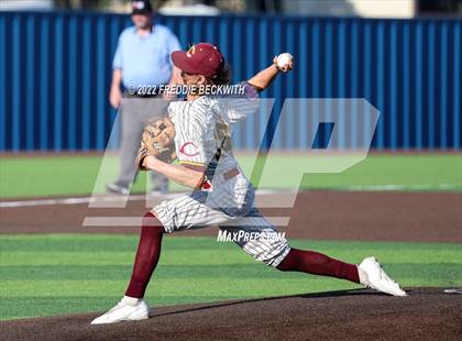 Thumbnail 1 in Collinsville vs. Petrolia (UIL 2A Area Playoff) photogallery.