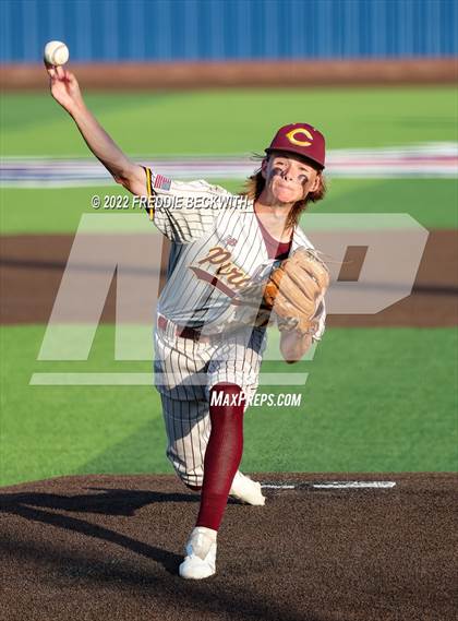 Thumbnail 2 in Collinsville vs. Petrolia (UIL 2A Area Playoff) photogallery.