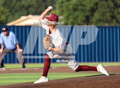 Thumbnail 3 in Collinsville vs. Petrolia (UIL 2A Area Playoff) photogallery.