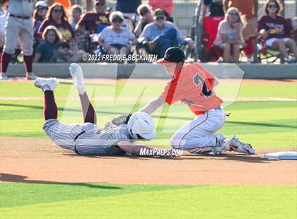 Thumbnail 2 in Collinsville vs. Petrolia (UIL 2A Area Playoff) photogallery.