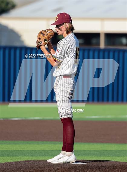 Thumbnail 2 in Collinsville vs. Petrolia (UIL 2A Area Playoff) photogallery.