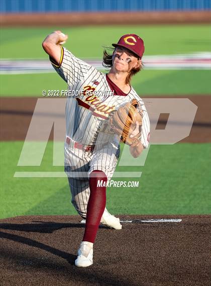 Thumbnail 1 in Collinsville vs. Petrolia (UIL 2A Area Playoff) photogallery.