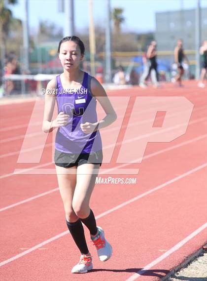 Thumbnail 3 in Salpointe Catholic State Qualifier Varsity Girls photogallery.