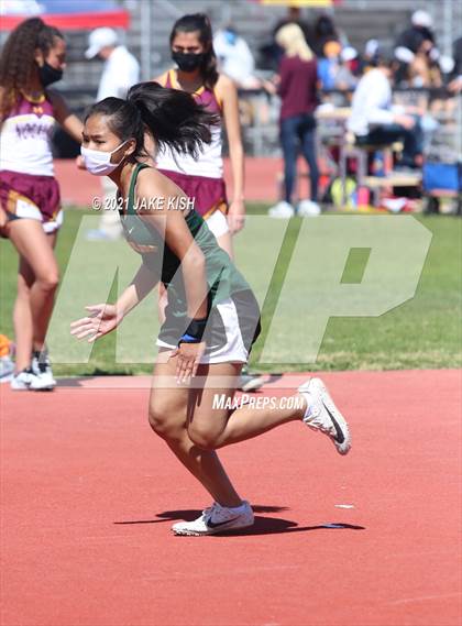 Thumbnail 3 in Salpointe Catholic State Qualifier Varsity Girls photogallery.