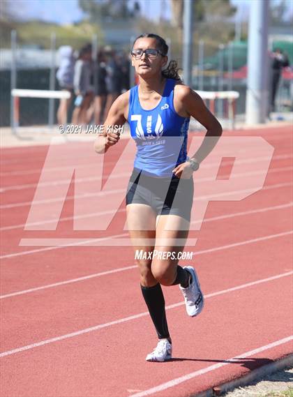 Thumbnail 3 in Salpointe Catholic State Qualifier Varsity Girls photogallery.