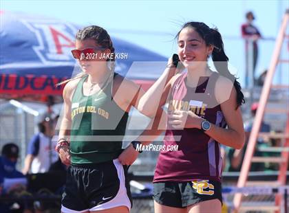 Thumbnail 2 in Salpointe Catholic State Qualifier Varsity Girls photogallery.