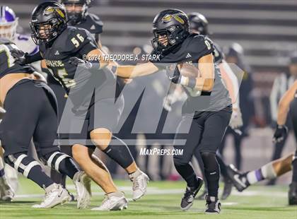 Thumbnail 2 in Douglas County vs. Arapahoe (CHSAA 5A 1st Round) photogallery.