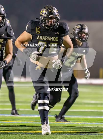 Thumbnail 2 in Douglas County vs. Arapahoe (CHSAA 5A 1st Round) photogallery.