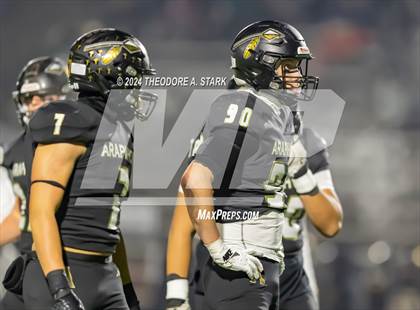 Thumbnail 3 in Douglas County vs. Arapahoe (CHSAA 5A 1st Round) photogallery.