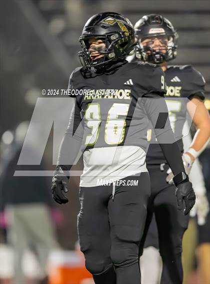 Thumbnail 3 in Douglas County vs. Arapahoe (CHSAA 5A 1st Round) photogallery.