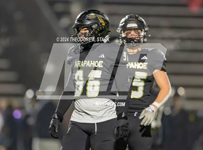 Thumbnail 1 in Douglas County vs. Arapahoe (CHSAA 5A 1st Round) photogallery.