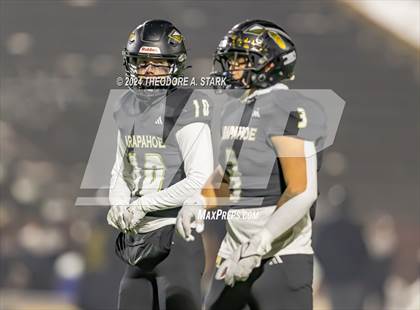 Thumbnail 3 in Douglas County vs. Arapahoe (CHSAA 5A 1st Round) photogallery.