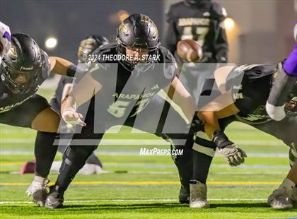 Thumbnail 1 in Douglas County vs. Arapahoe (CHSAA 5A 1st Round) photogallery.