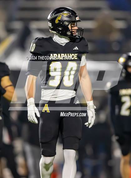 Thumbnail 3 in Douglas County vs. Arapahoe (CHSAA 5A 1st Round) photogallery.