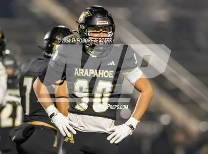 Thumbnail 3 in Douglas County vs. Arapahoe (CHSAA 5A 1st Round) photogallery.