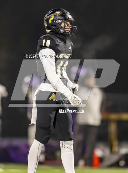 Thumbnail 3 in Douglas County vs. Arapahoe (CHSAA 5A 1st Round) photogallery.