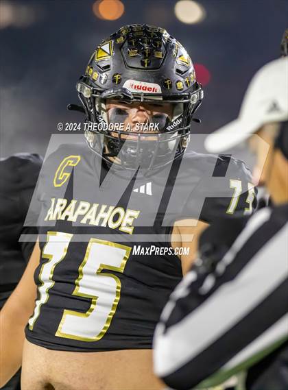Thumbnail 3 in Douglas County vs. Arapahoe (CHSAA 5A 1st Round) photogallery.