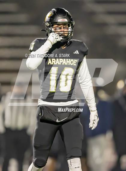 Thumbnail 3 in Douglas County vs. Arapahoe (CHSAA 5A 1st Round) photogallery.