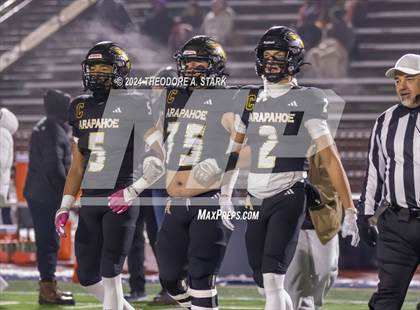 Thumbnail 1 in Douglas County vs. Arapahoe (CHSAA 5A 1st Round) photogallery.