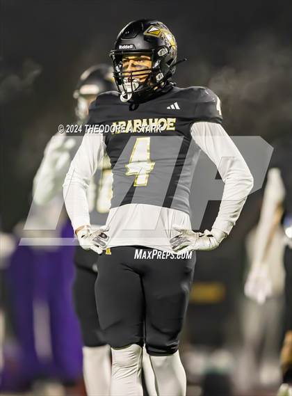 Thumbnail 1 in Douglas County vs. Arapahoe (CHSAA 5A 1st Round) photogallery.