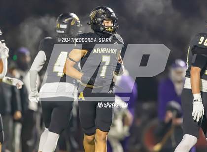 Thumbnail 3 in Douglas County vs. Arapahoe (CHSAA 5A 1st Round) photogallery.