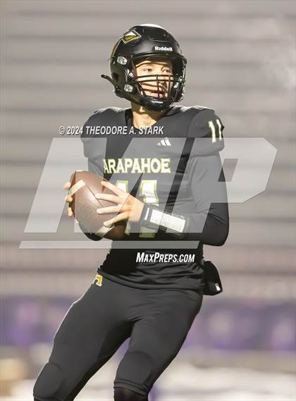 Thumbnail 1 in Douglas County vs. Arapahoe (CHSAA 5A 1st Round) photogallery.