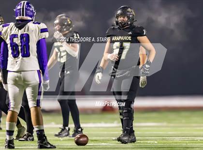 Thumbnail 2 in Douglas County vs. Arapahoe (CHSAA 5A 1st Round) photogallery.