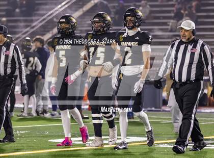 Thumbnail 2 in Douglas County vs. Arapahoe (CHSAA 5A 1st Round) photogallery.