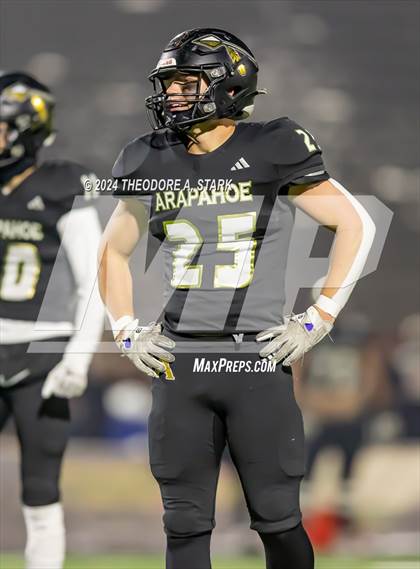 Thumbnail 3 in Douglas County vs. Arapahoe (CHSAA 5A 1st Round) photogallery.