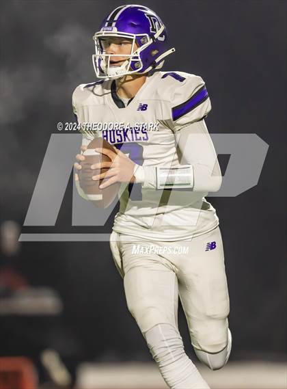 Thumbnail 1 in Douglas County vs. Arapahoe (CHSAA 5A 1st Round) photogallery.