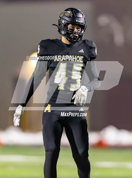 Thumbnail 2 in Douglas County vs. Arapahoe (CHSAA 5A 1st Round) photogallery.