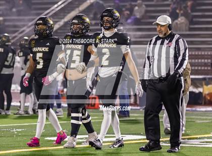 Thumbnail 3 in Douglas County vs. Arapahoe (CHSAA 5A 1st Round) photogallery.