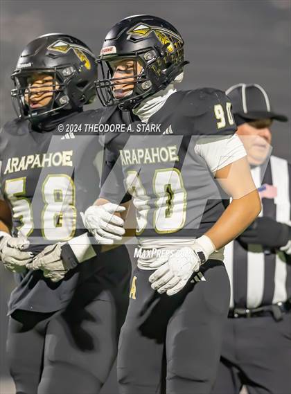 Thumbnail 3 in Douglas County vs. Arapahoe (CHSAA 5A 1st Round) photogallery.