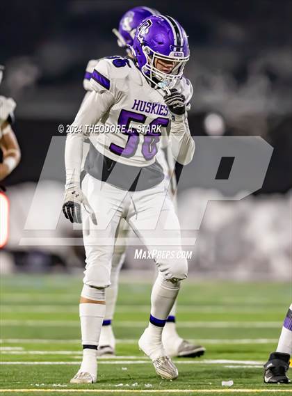 Thumbnail 2 in Douglas County vs. Arapahoe (CHSAA 5A 1st Round) photogallery.