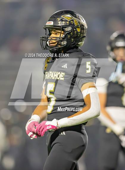 Thumbnail 1 in Douglas County vs. Arapahoe (CHSAA 5A 1st Round) photogallery.