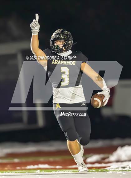 Thumbnail 2 in Douglas County vs. Arapahoe (CHSAA 5A 1st Round) photogallery.