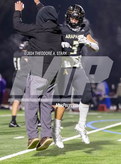 Thumbnail 3 in Douglas County vs. Arapahoe (CHSAA 5A 1st Round) photogallery.