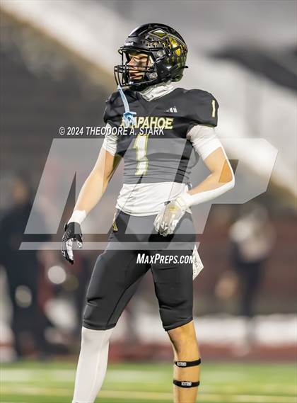 Thumbnail 2 in Douglas County vs. Arapahoe (CHSAA 5A 1st Round) photogallery.