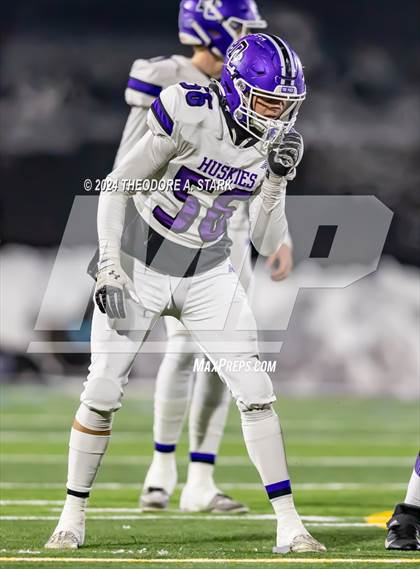 Thumbnail 3 in Douglas County vs. Arapahoe (CHSAA 5A 1st Round) photogallery.